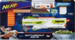 NERF N-Strike Elite Modulus BattleScout ICS-10 Blaster -Spielzeug Geschaft 4651999 06