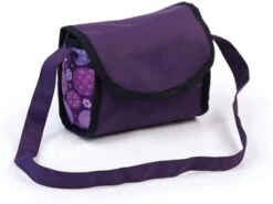 BAYER Puppenzubehör-Set, Lila Mit Puppenautositz Und Puppenbabyschale -Spielzeug Geschaft 4662614 04