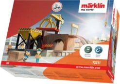 Märklin My World 072211 Märklin My World - Güterverladebahnhof -Spielzeug Geschaft 4707443 03