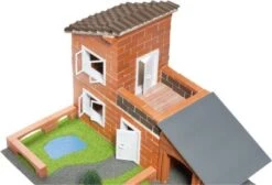 Teifoc Steinbaukasten Villa Mit Garage -Spielzeug Geschaft 4782538 04