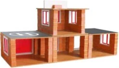 Teifoc Steinbaukasten Feuerwehr-Station -Spielzeug Geschaft 4782539 03