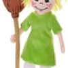 Stoffpuppe Bibi Blocksberg, 30 Cm