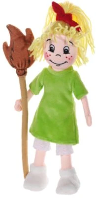 Stoffpuppe Bibi Blocksberg, 30 Cm