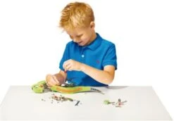 SES Creative Metalldinosaurier Konstruktionsset -Spielzeug Geschaft 5219476 05