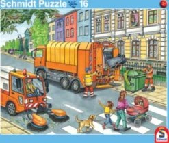 Schmidt Spiele 2er Set Rahmenpuzzles 16 Teile/24 Teile Fahrzeuge 5 Schmidt Spiele 2er Set Rahmenpuzzles 16 Teile/24 Teile Fahrzeuge -Spielzeug Geschaft 5238116 03