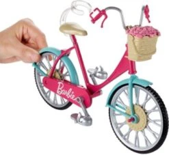 Barbie Fahrrad Zubehör -Spielzeug Geschaft 5257119 05