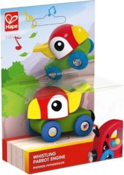 HAPE Pfeifende Papageienlok -Spielzeug Geschaft 5283594 03
