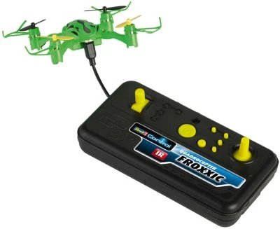 RC Mini Indoor-Quadrocopter "Froxxic", Revell Control Ferngesteuerte Drohne, 9 Cm 2 RC Mini Indoor-Quadrocopter "Froxxic", Revell Control Ferngesteuerte Drohne, 9 Cm - Image 2