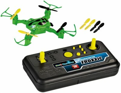 RC Mini Indoor-Quadrocopter "Froxxic", Revell Control Ferngesteuerte Drohne, 9 Cm 3 RC Mini Indoor-Quadrocopter "Froxxic", Revell Control Ferngesteuerte Drohne, 9 Cm - Image 3