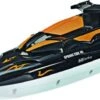 RC Boat SPRING TIDE 40 MHz, Mit Schutzschaltung - Die Propeller Laufen Erst Im Wasser An, Revell Control Ferngesteuertes Boot, 24 Cm