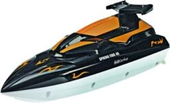RC Boat SPRING TIDE 40 MHz, Mit Schutzschaltung - Die Propeller Laufen Erst Im Wasser An, Revell Control Ferngesteuertes Boot, 24 Cm
