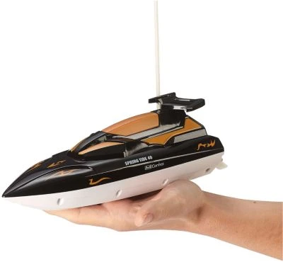 RC Boat SPRING TIDE 40 MHz, Mit Schutzschaltung - Die Propeller Laufen Erst Im Wasser An, Revell Control Ferngesteuertes Boot, 24 Cm 3 RC Boat SPRING TIDE 40 MHz, Mit Schutzschaltung - Die Propeller Laufen Erst Im Wasser An, Revell Control Ferngesteuertes Boot, 24 Cm - Image 3