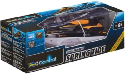 RC Boat SPRING TIDE 40 MHz, Mit Schutzschaltung - Die Propeller Laufen Erst Im Wasser An, Revell Control Ferngesteuertes Boot, 24 Cm 5 RC Boat SPRING TIDE 40 MHz, Mit Schutzschaltung - Die Propeller Laufen Erst Im Wasser An, Revell Control Ferngesteuertes Boot, 24 Cm - Image 5
