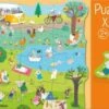 Goula XXL-Puzzle 16 Teile - Ein Tag Auf Dem Land