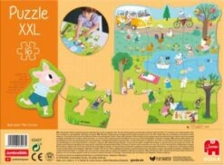 Goula XXL-Puzzle 16 Teile - Ein Tag Auf Dem Land -Spielzeug Geschaft 5501813 03