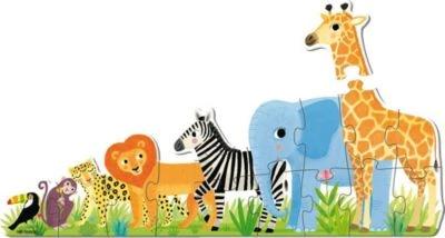 Goula XXL-Puzzle 16 Teile - Dschungel 2 Goula XXL-Puzzle 16 Teile - Dschungel - Image 2