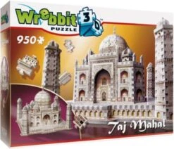 Wrebbit 3D Puzzle 950 Teile Taj Mahal