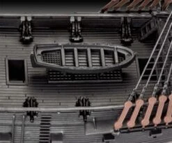 Black Pearl Aus Fluch Der Karibik Easy-click-system, Segelschiff, Revell Bausatz Zum Zusammenstecken Im Maßstab 1:150, 112 Teile, 26 Cm 8 Black Pearl Aus Fluch Der Karibik Easy-click-system, Segelschiff, Revell Bausatz Zum Zusammenstecken Im Maßstab 1:150, 112 Teile, 26 Cm -Spielzeug Geschaft 5518796 04