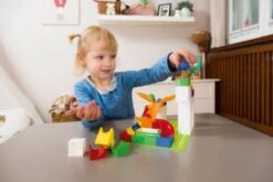 Hubelino - Kugelbahn Schwinge Ergänzung 46-teilig -Spielzeug Geschaft 5531998 03