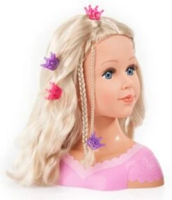 BAYER Frisierkopf Super Model, 27 Cm Inkl. Zubehör, Blond -Spielzeug Geschaft 5584557 03