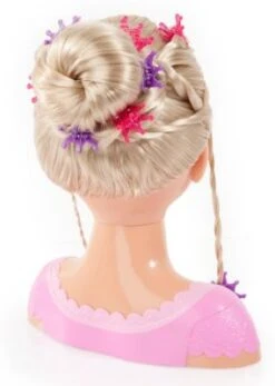 BAYER Frisierkopf Super Model, 27 Cm Inkl. Zubehör, Blond -Spielzeug Geschaft 5584557 04