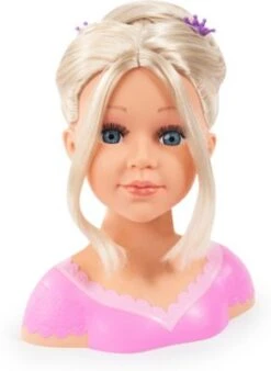 BAYER Frisierkopf Super Model, 27 Cm Inkl. Zubehör, Blond -Spielzeug Geschaft 5584557 05