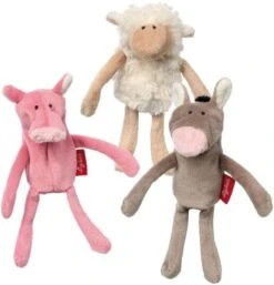 Sigikid Fingerpuppenset Farmfreunde, My Little Theatre (41565)