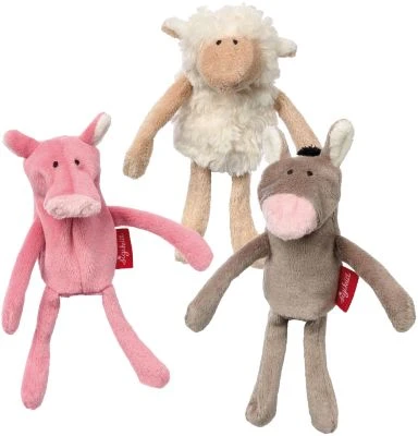 Sigikid Fingerpuppenset Farmfreunde, My Little Theatre (41565) 1 Sigikid Fingerpuppenset Farmfreunde, My Little Theatre (41565)