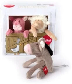 Sigikid Fingerpuppenset Farmfreunde, My Little Theatre (41565) 7 Sigikid Fingerpuppenset Farmfreunde, My Little Theatre (41565) -Spielzeug Geschaft 5632264 05