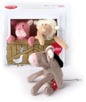 Sigikid Fingerpuppenset Farmfreunde, My Little Theatre (41565) 4 Sigikid Fingerpuppenset Farmfreunde, My Little Theatre (41565) - Image 4