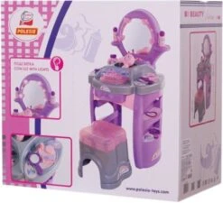 Polesie Mädchen Schminktisch Dianna Kinderschminktische -Spielzeug Geschaft 6760790 03