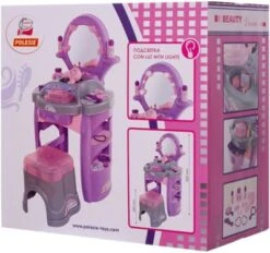 Polesie Mädchen Schminktisch Dianna Kinderschminktische -Spielzeug Geschaft 6760790 04