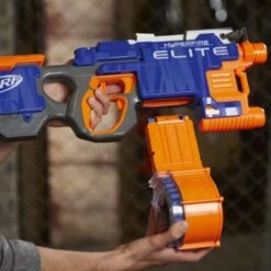 NERF N-Strike Elite Hyper-Fire Blaster (Frustfreie Verpackung) -Spielzeug Geschaft 6845087 04