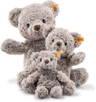 Honey Teddyb. Grau, 38 Cm 2 Honey Teddyb. Grau, 38 Cm - Image 2