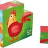 HAPE Blockpuzzle Bauernhof