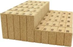 KORXX Korkbausteine Cuboid S, 50 Stk.