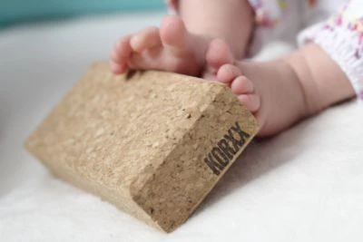 KORXX Korkbausteine Baby, 10 Stk. 2 KORXX Korkbausteine Baby, 10 Stk. - Image 2