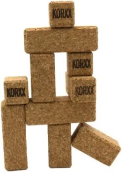 KORXX Korkbausteine Brickle, 17 Stk.