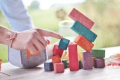 KORXX Korkbausteine Brickle Color, 17 Stk. -Spielzeug Geschaft 7124663 03