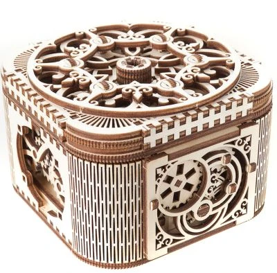 UGEARS Modellbausatz SCHATZTRUHE 1 UGEARS Modellbausatz SCHATZTRUHE