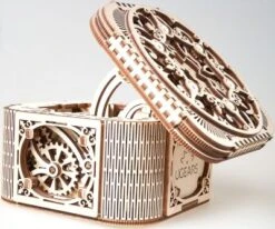 UGEARS Modellbausatz SCHATZTRUHE 8 UGEARS Modellbausatz SCHATZTRUHE -Spielzeug Geschaft 7378819 03