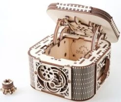 UGEARS Modellbausatz SCHATZTRUHE 10 UGEARS Modellbausatz SCHATZTRUHE -Spielzeug Geschaft 7378819 05