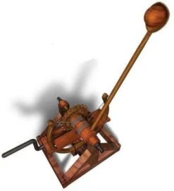 Edu-Toys Leonardo Da Vinci Katapult Modell-Bausatz 5 Edu-Toys Leonardo Da Vinci Katapult Modell-Bausatz -Spielzeug Geschaft 7476116 03