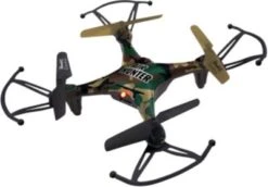 RC Quadrocopter "Air Hunter", Revell Control Ferngesteuerte Drohne, 15,5 Cm