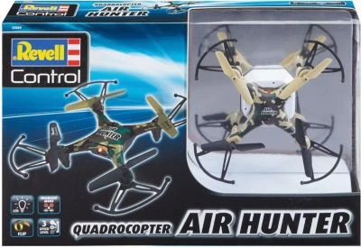 RC Quadrocopter "Air Hunter", Revell Control Ferngesteuerte Drohne, 15,5 Cm 2 RC Quadrocopter "Air Hunter", Revell Control Ferngesteuerte Drohne, 15,5 Cm - Image 2