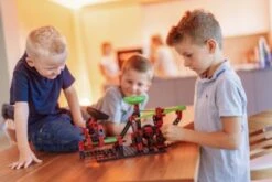 Fischertechnik PROFI Kugelbahn Dynamic XM -Spielzeug Geschaft 7985370 04