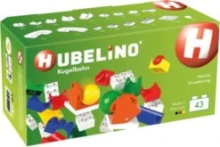 Hubelino Hubbelino - Kugelbahn Weiche Ergänzung, 43-tlg.