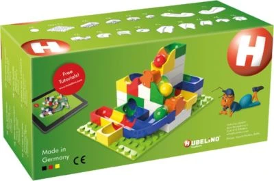 Hubelino Hubbelino - Kugelbahn Weiche Ergänzung, 43-tlg. 4 Hubelino Hubbelino - Kugelbahn Weiche Ergänzung, 43-tlg. - Image 4