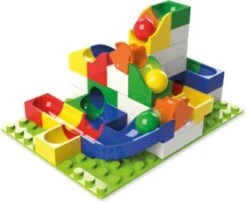Hubelino Hubbelino - Kugelbahn Weiche Ergänzung, 43-tlg. 9 Hubelino Hubbelino - Kugelbahn Weiche Ergänzung, 43-tlg. -Spielzeug Geschaft 8300906 05