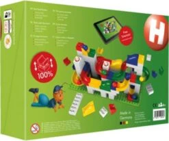 Hubelino - Kugelbahn Basis Baukasten, 123-tlg. -Spielzeug Geschaft 8300910 04